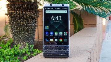 BlackBerry KeyOne test par TechRadar
