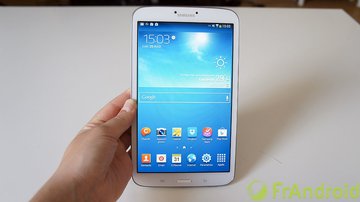 Samsung Galaxy Tab 3 test par FrAndroid
