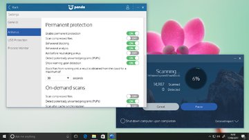 Panda Free Antivirus 2017 test par TechRadar