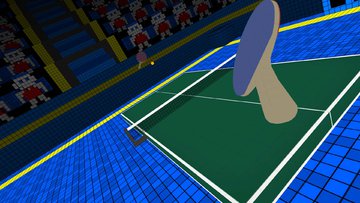 Ping Pong VR test par PXLBBQ