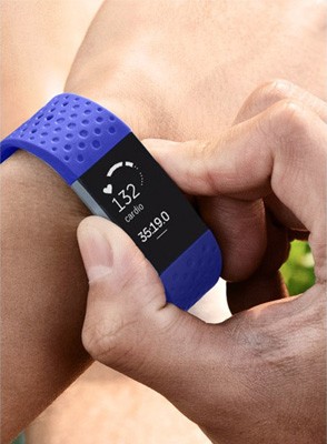 Fitbit Charge 2 test par Day-Technology