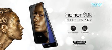 Honor 8 Lite test par Day-Technology