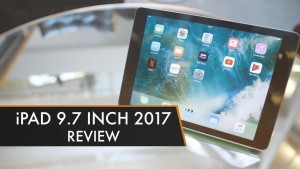 Apple iPad 2017 test par Trusted Reviews