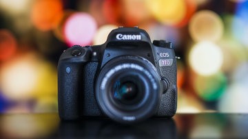 Canon EOS 77D test par TechRadar