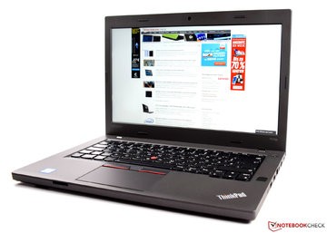 Lenovo ThinkPad T470p test par NotebookCheck