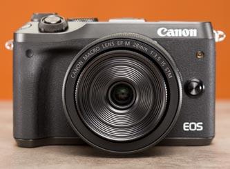 Canon EOS M6 test par PCMag