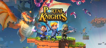 Portal Knights test par 4players