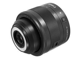 Canon EF-M 28mm test par PCMag