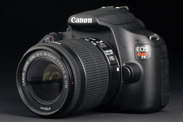 Canon EOS Rebel T5 test par DigitalTrends