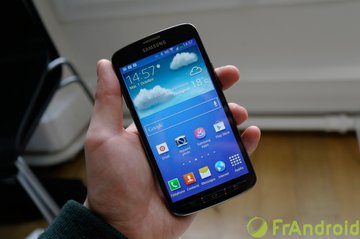 Samsung Galaxy S4 Active test par FrAndroid