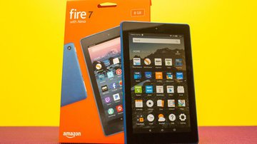 Amazon Fire 7 test par CNET USA