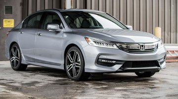 Honda Accord Sedan test par CNET USA