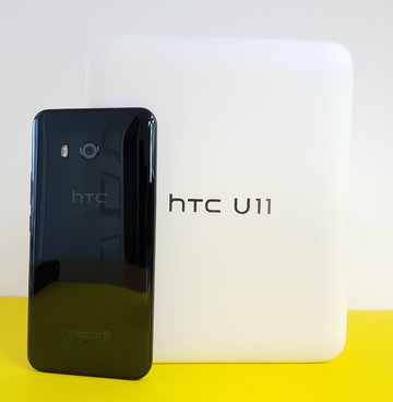 HTC U11 test par Clubic.com