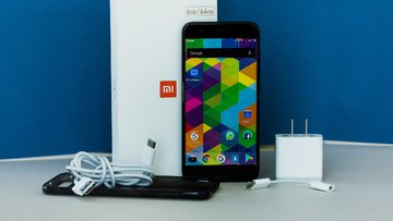 Xiaomi Mi 6 test par AndroidPit