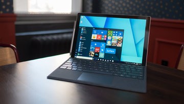 Microsoft Surface Pro 2017 test par TechRadar