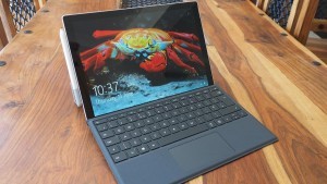 Microsoft Surface Pro 2017 test par Trusted Reviews