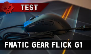 Fnatic Gear Flick test par War Legend