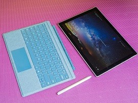 Microsoft Surface Pro 2017 test par CNET France