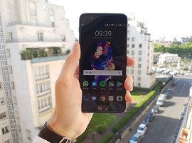 OnePlus 5 test par CNET France