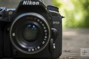 Nikon D7500 test par DigitalTrends