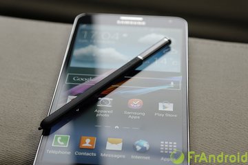 Samsung Galaxy Note 3 test par FrAndroid
