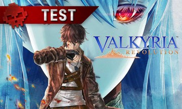 Valkyria Chronicles Revolution test par War Legend