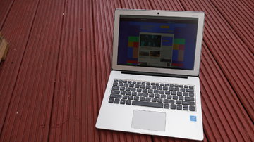 Chuwi LapBook 12.3 test par TechRadar