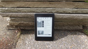 Amazon Kindle Paperwhite test par TechRadar