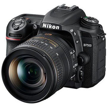 Nikon D7500 test par Les Numriques