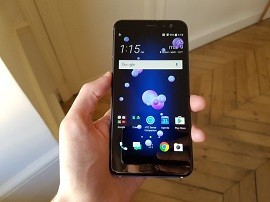 HTC U11 test par CNET France