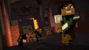 Minecraft Saison 2 - Episode 1 test par Trusted Reviews