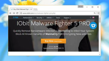 IObit Malware Fighter Pro test par TechRadar
