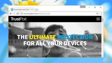 TrustPort Antivirus Sphere test par TechRadar