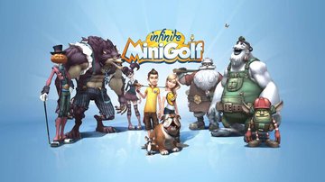 Infinite Minigolf test par GameSpew