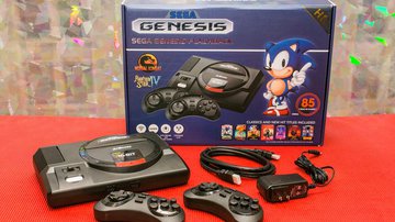 Sega  Genesis Flashback test par CNET USA