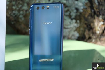Honor 9 test par PhonAndroid