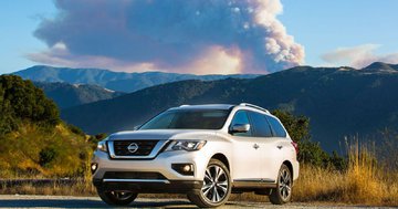 Nissan Pathfinder test par CNET USA