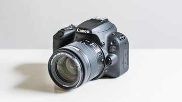 Canon EOS Rebel SL2 test par TechRadar