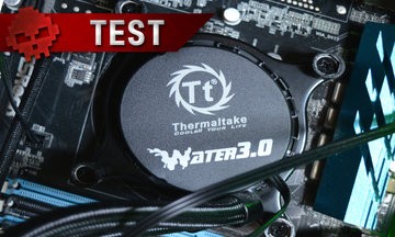 Thermaltake Water 3.0 Riing RGB 240 test par War Legend