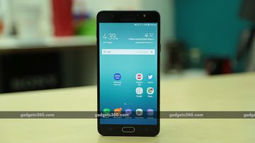 Samsung Galaxy On Max test par Gadgets360