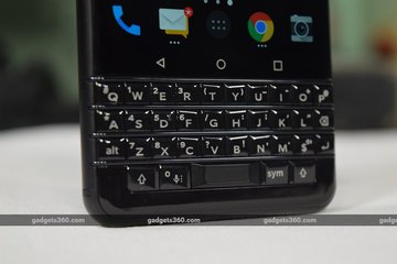 BlackBerry KeyOne test par Gadgets360