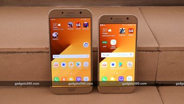 Samsung Galaxy A5 test par Gadgets360