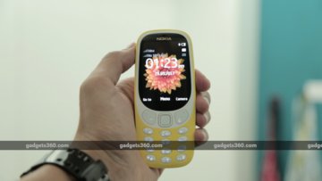 Nokia 3310 test par Gadgets360