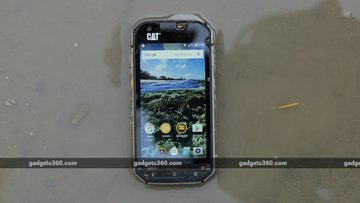Caterpillar Cat S60 test par Gadgets360
