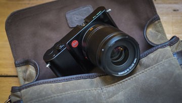 Leica TL2 test par TechRadar