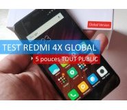 Xiaomi Redmi 4X test par PlaneteNumerique