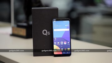LG Q6 test par Gadgets360