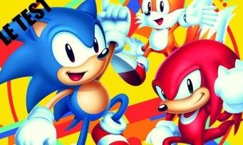 Sonic Mania test par JeuxActu.com