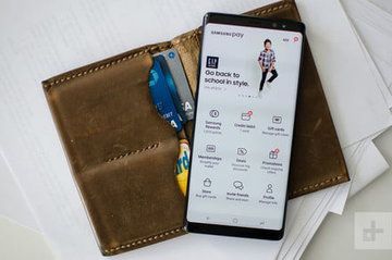 Samsung Galaxy Note 8 test par DigitalTrends