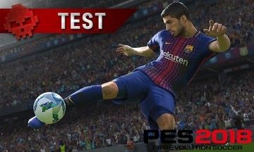 Pro Evolution Soccer 2018 test par War Legend